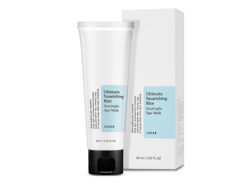 Cosrx Ultimate Nourishing Rice Overnight Mask