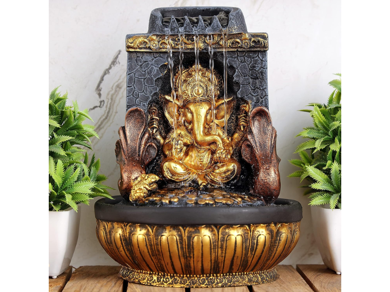 Global Grabbers Water Fall Fountain