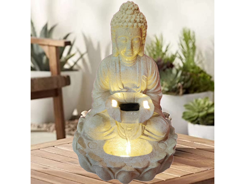 Alila Lotus Buddha Statue