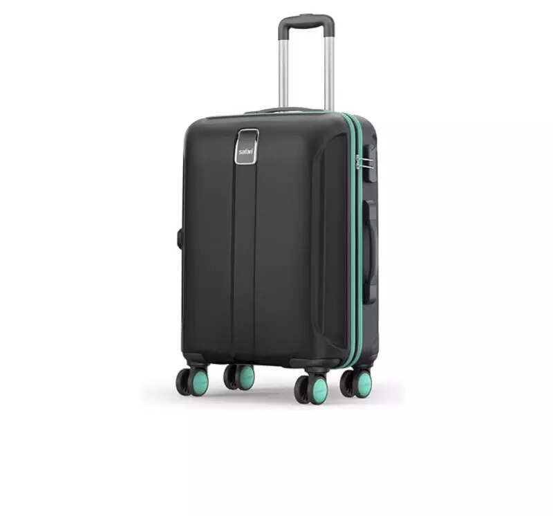 Safari Thorium Neo 8 Wheels 66 Cm Medium Check-in Trolley Bag