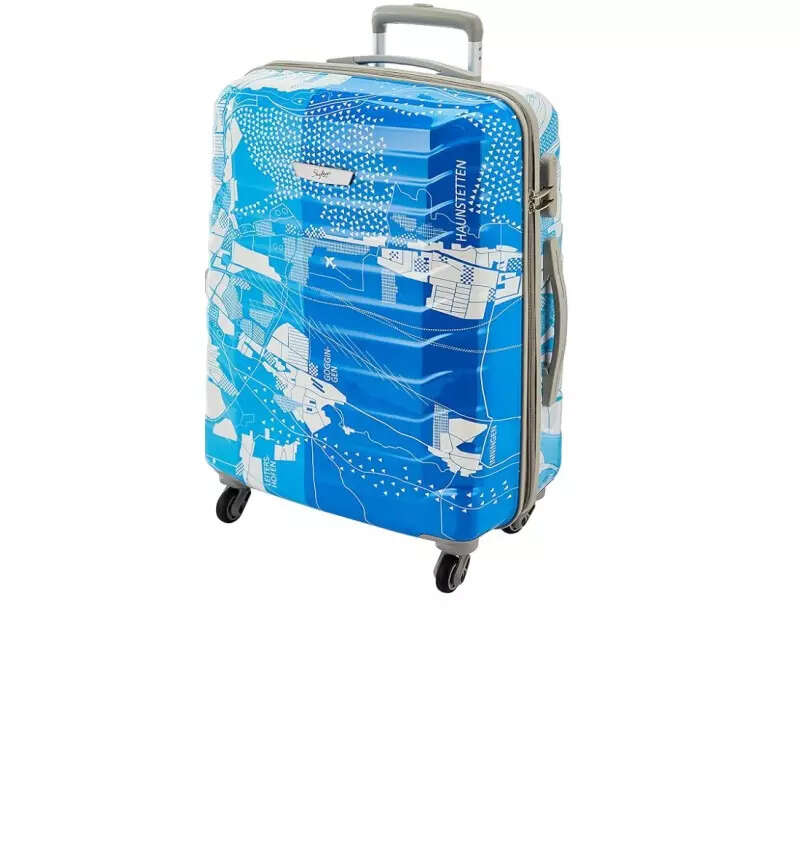 Skybags Trooper 65 cms Medium Check-in Spinner Luggage
