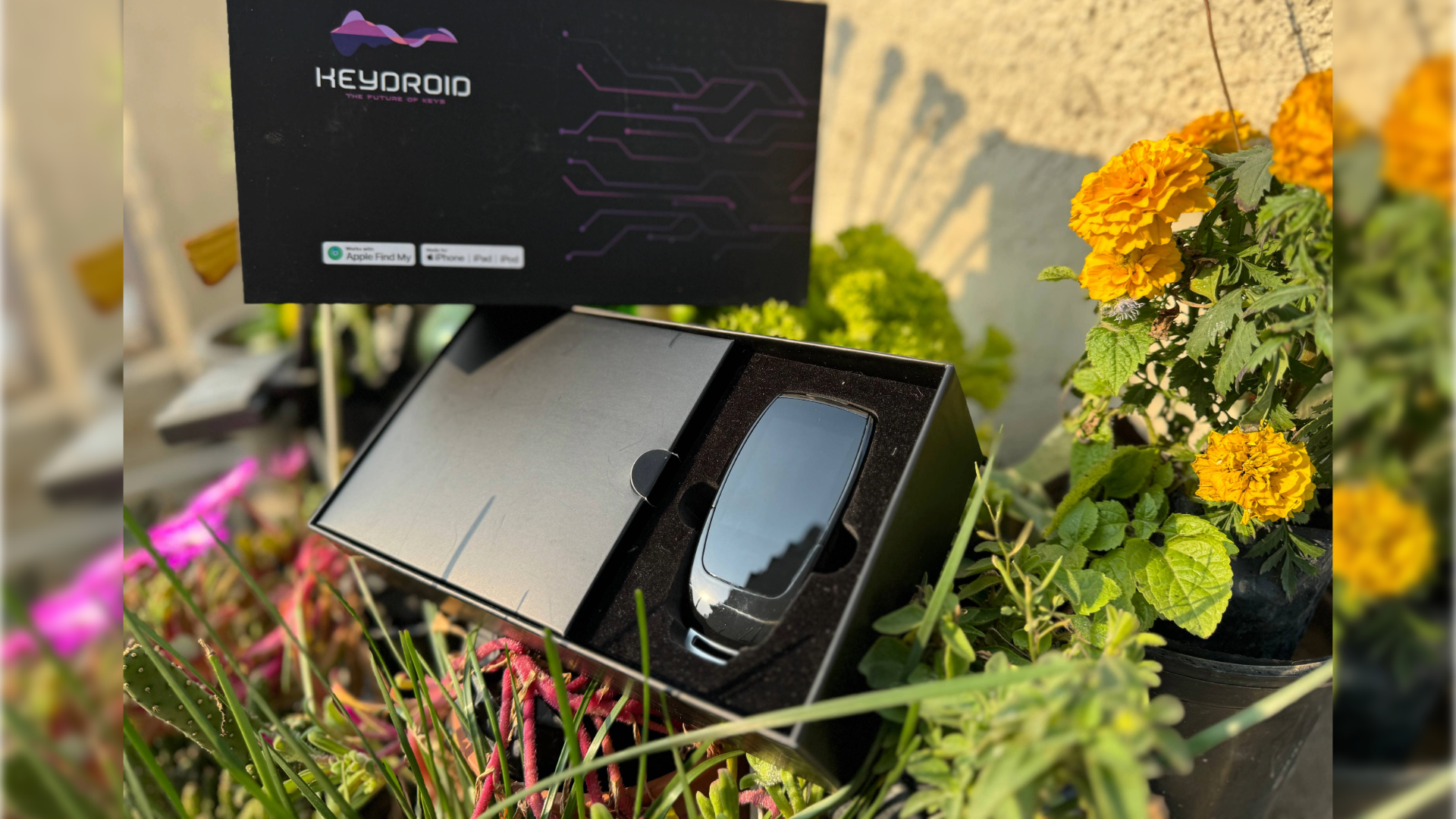 Keydroid smart key