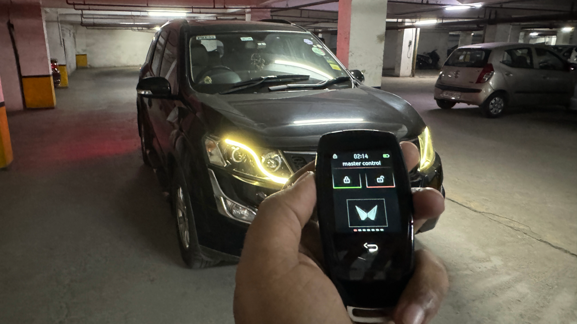 Works with push button start/stop cars