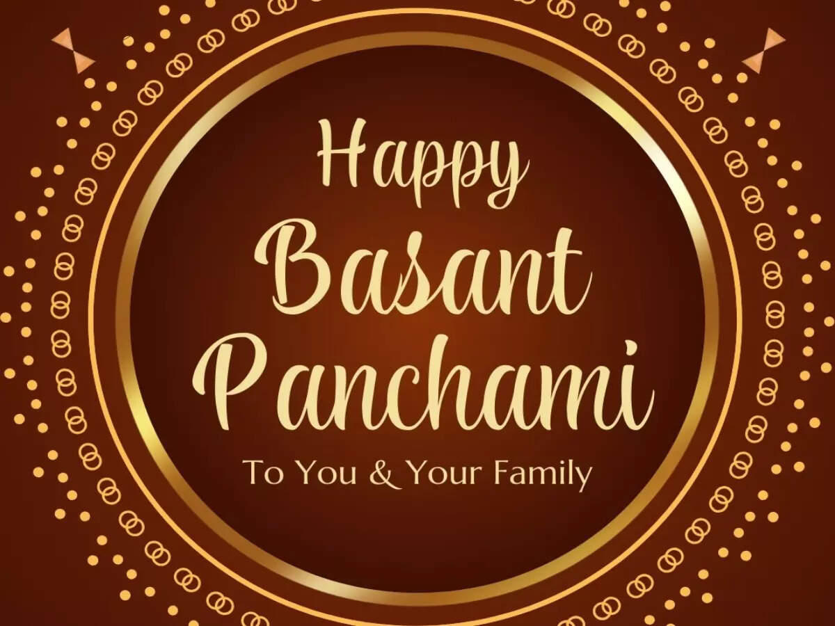 Happy Basant Panchami 2024