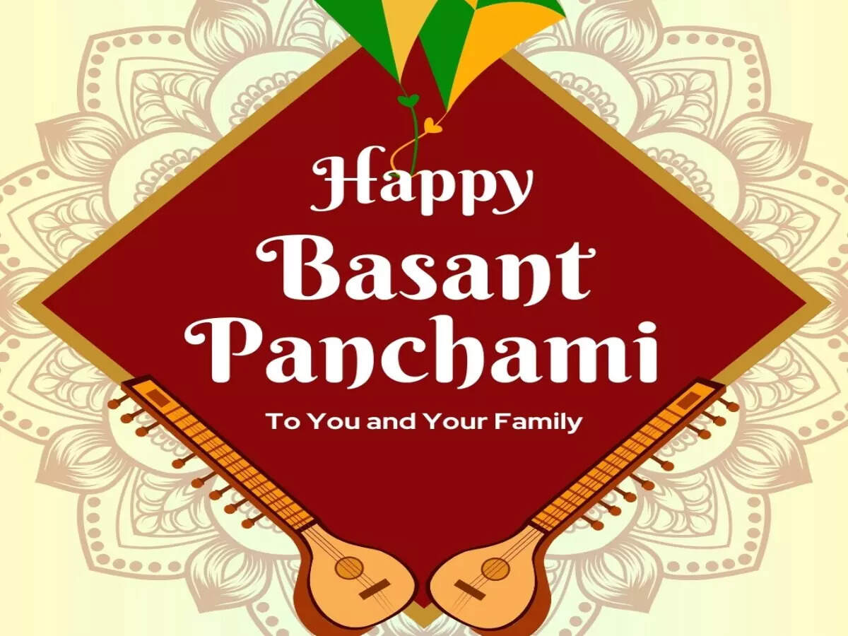 Happy Basant Panchami, Basant Panchami 2024
