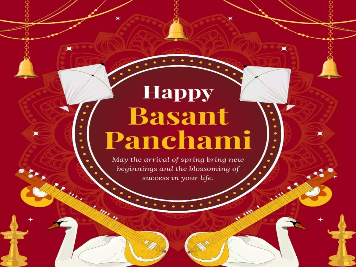 Basant Panchami Wishes, Happy Basant Panchami Messages