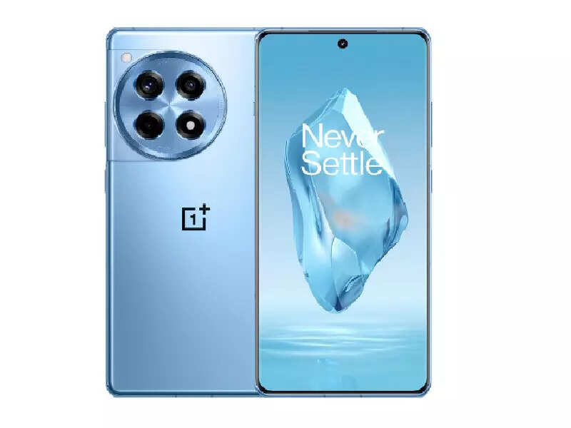 OnePlus 12R (Cool Blue, 8GB, 128GB)