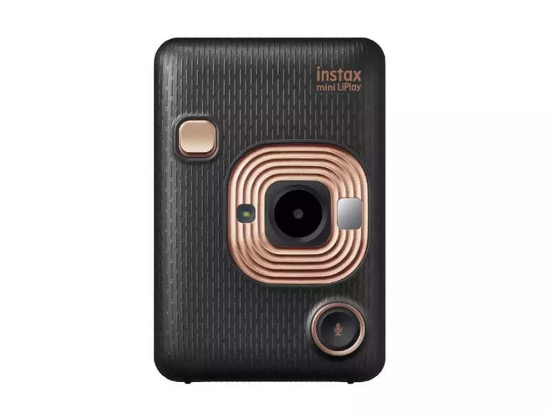 FUJIFILM Instax Mini LiPlay Hybrid Instant Camera