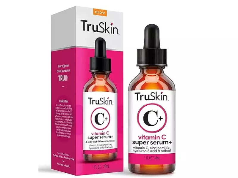 Truskin Naturals 2% Vitamin C-Plus All-In-One Serum For Face