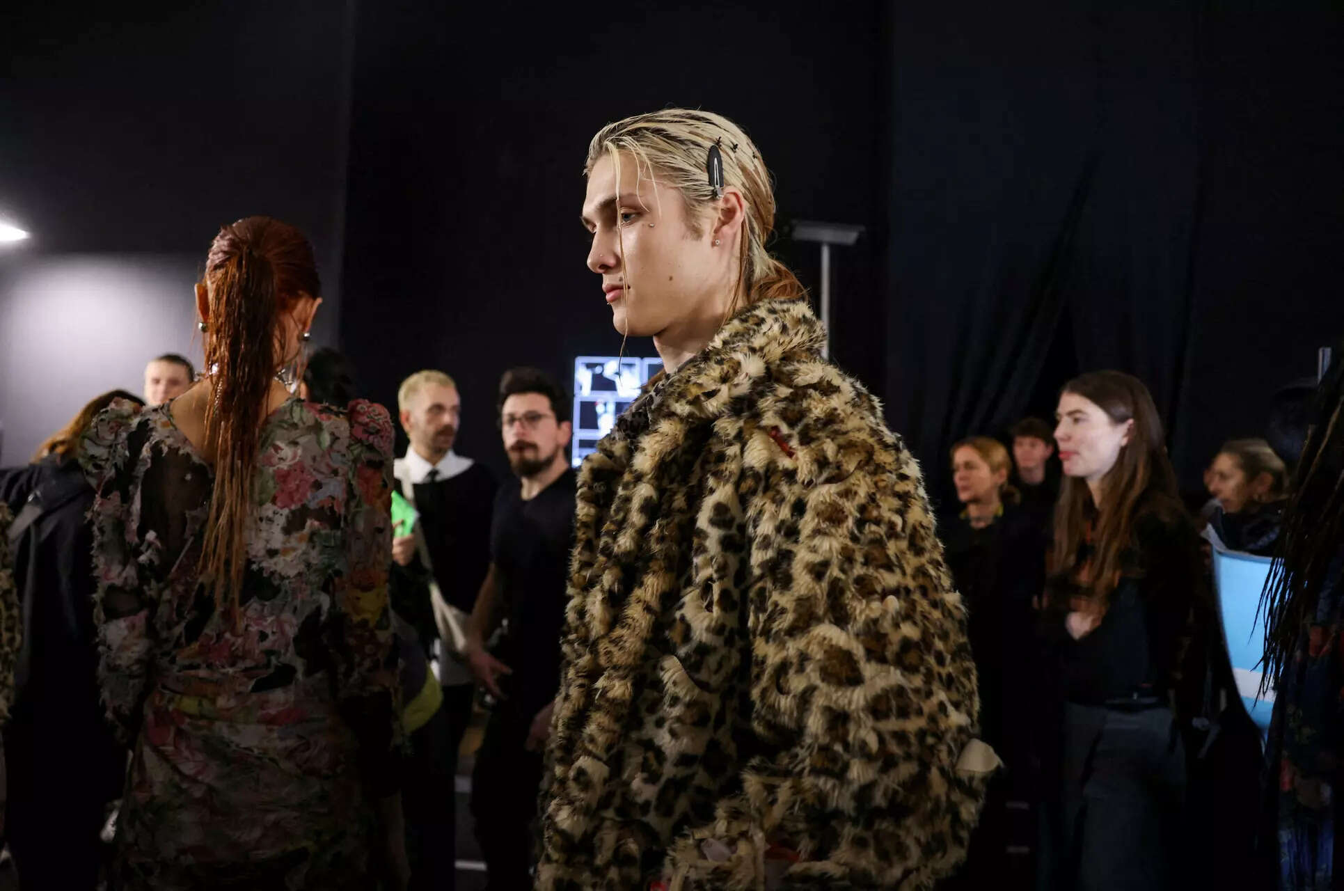Diesel presents its Fall-Winter 2024/2025 collection at Milan Fashion Week
