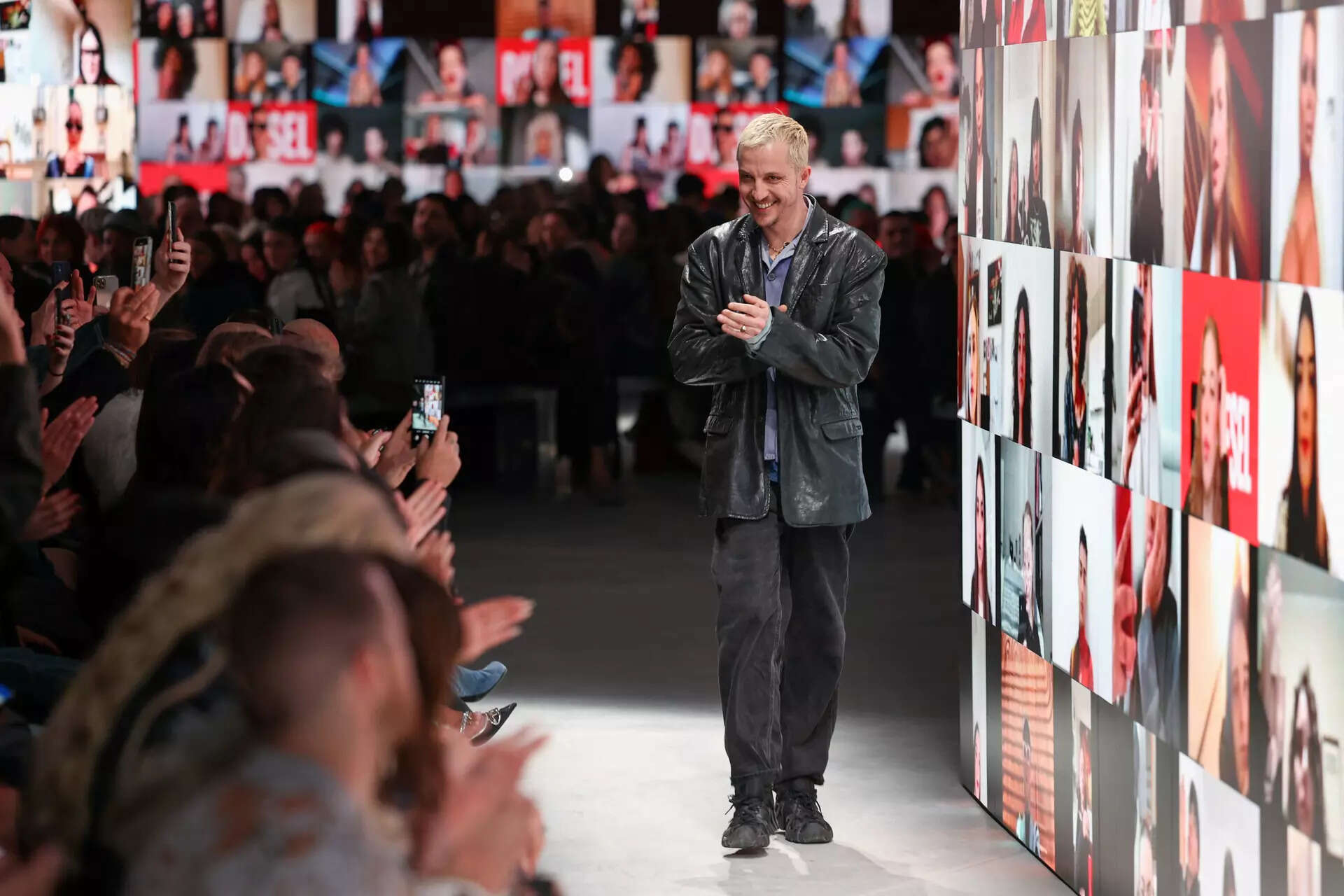 Diesel presents its Fall-Winter 2024/2025 collection at Milan Fashion Week