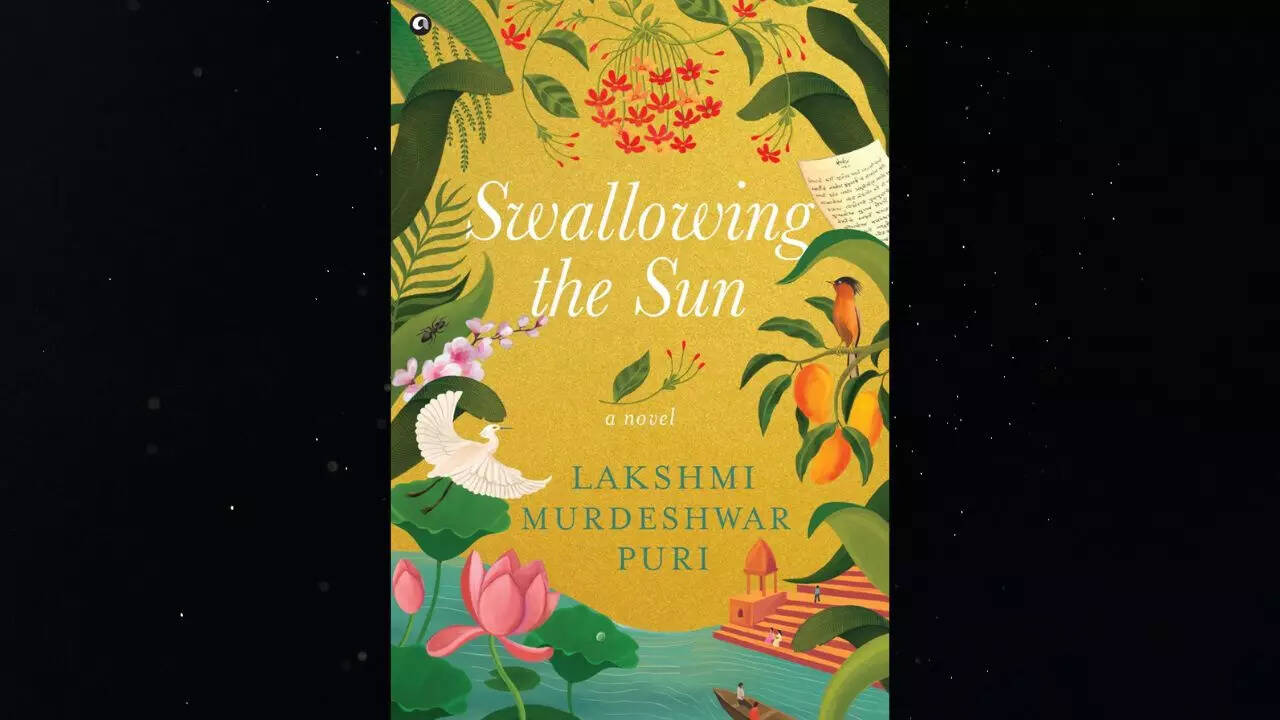 'Swallowing the Sun' by Lakshmi Murdeshwar Puri (Image: Aleph Book Company)