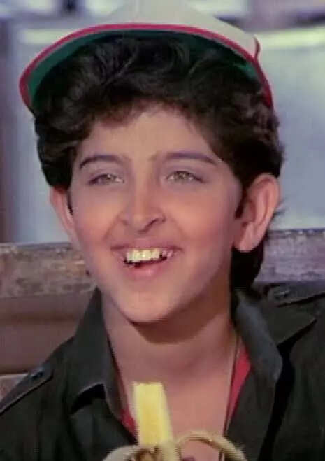 Hrithik Child Artist