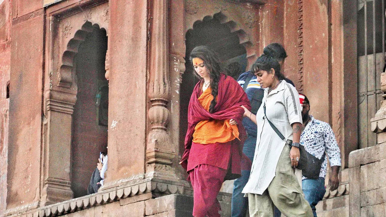 Tamannaah in Varanasi
