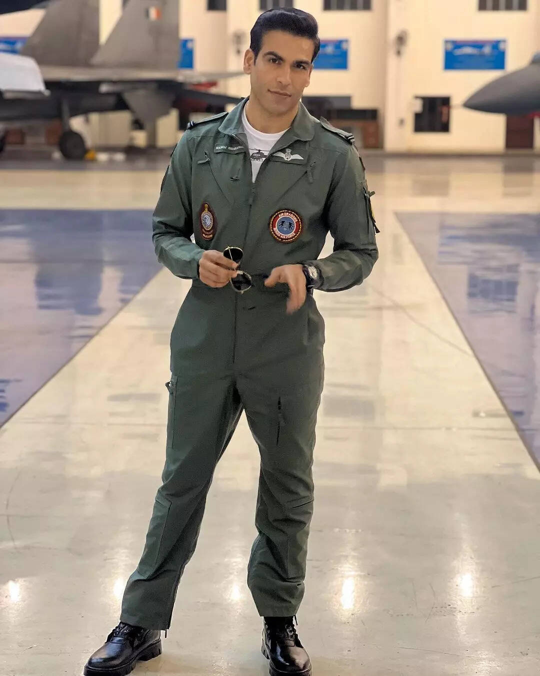 Nishant Kkhanduja was seen in Fighter
