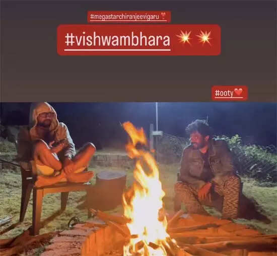 Vassishta Mallidi instagram story