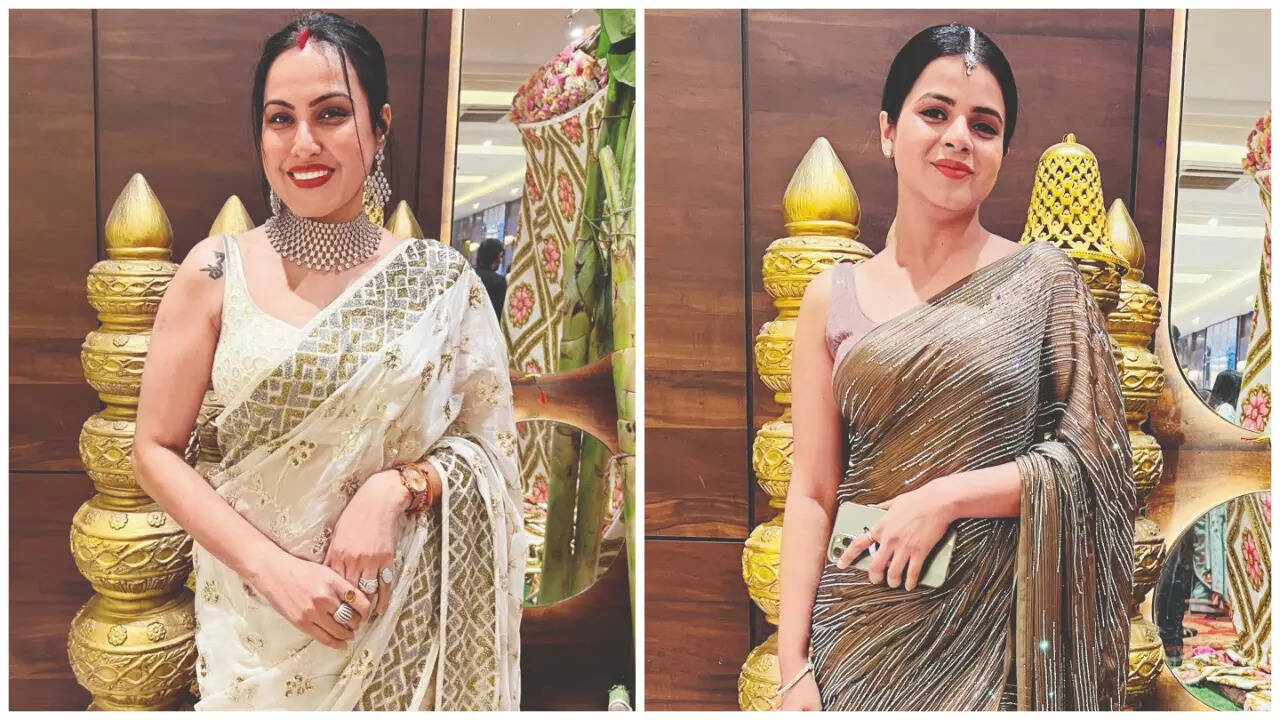 Kamya Panjabi and Jigyasa Singh