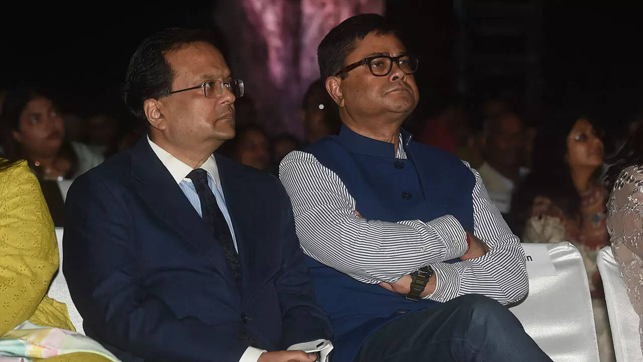 Govind Mohan, Secretary, Ministry of Culture, and Sanjay Kumar, Secretary, Department of School Education & Literacy, Ministry of Education