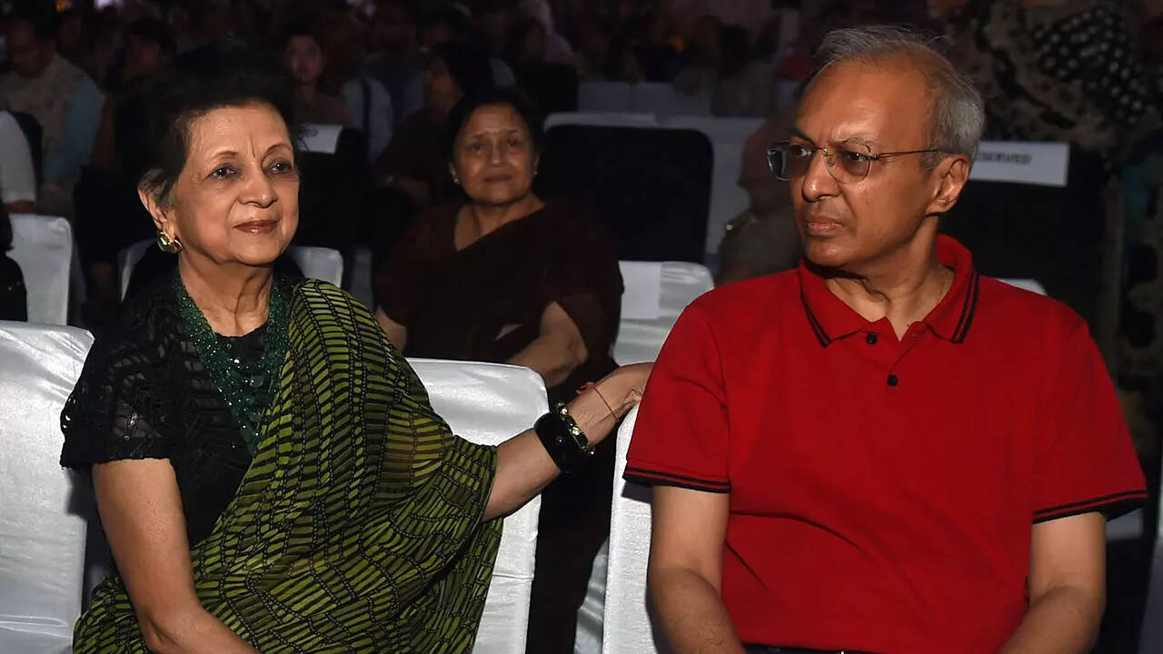 Abha Dalmia and Gaurav Dalmia
