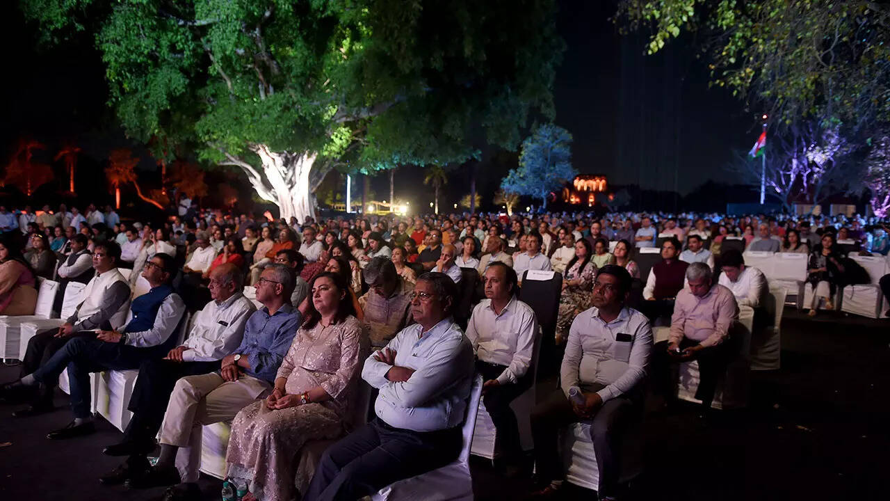 Guests at the event
