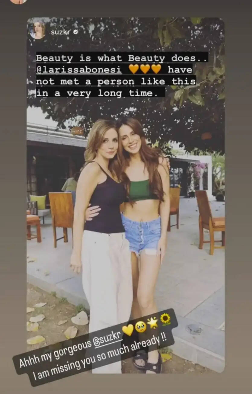 Aryan-Khans-rumored-girlfriend-Larissa-Bonesi-praises-Sussane-Khan.