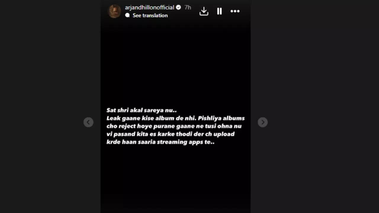 Arjan-leaked-songs