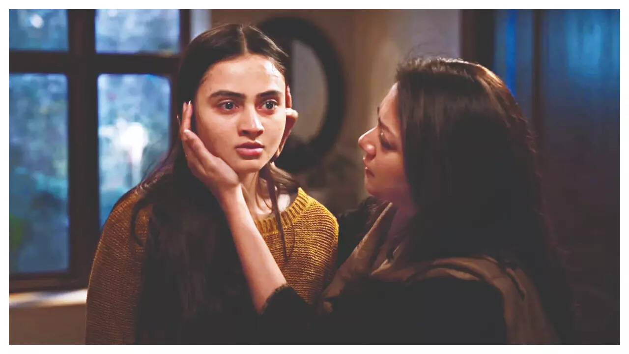 In a still from Shaitaan