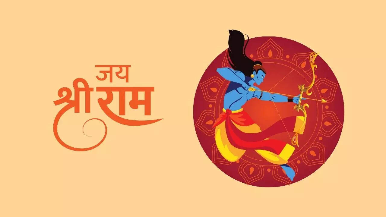 Ram Navami Greetings, Jai Shree Ram