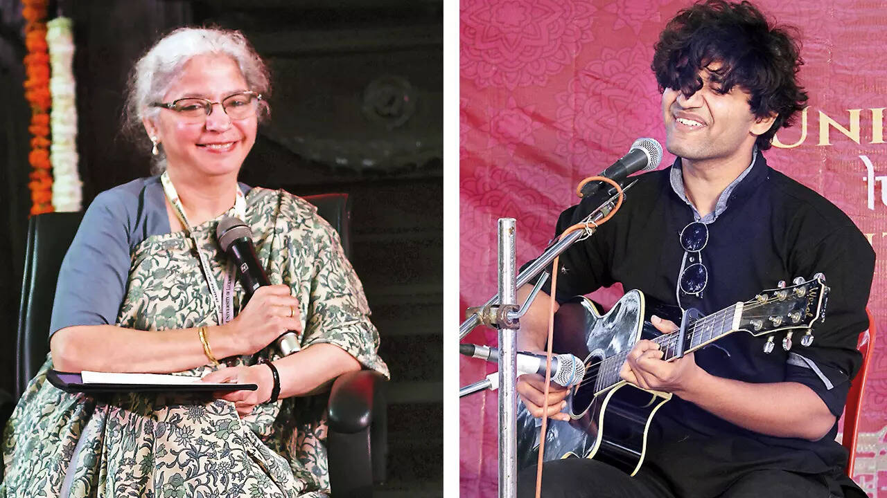 (L) Fatima Rizvi (R) Jonathan Sahay