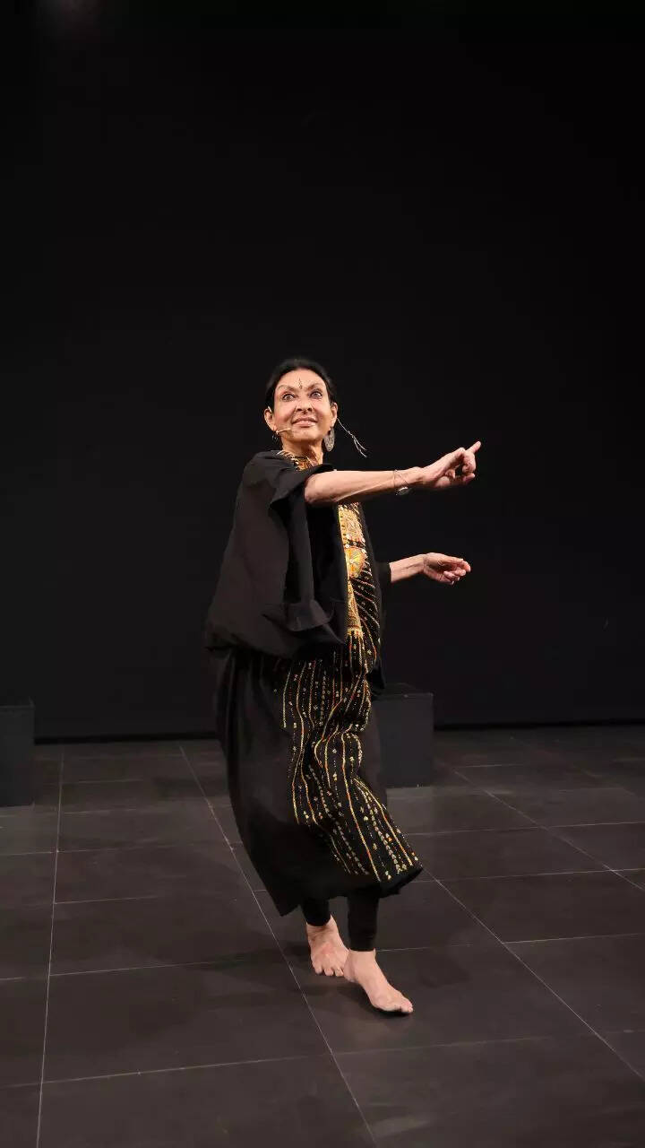 The artist and activist Sarabhai talked to us