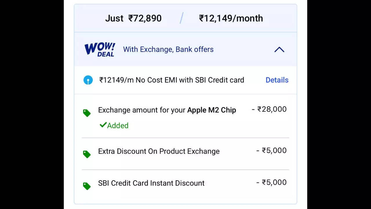 Apple MacBook Air M3 Deal