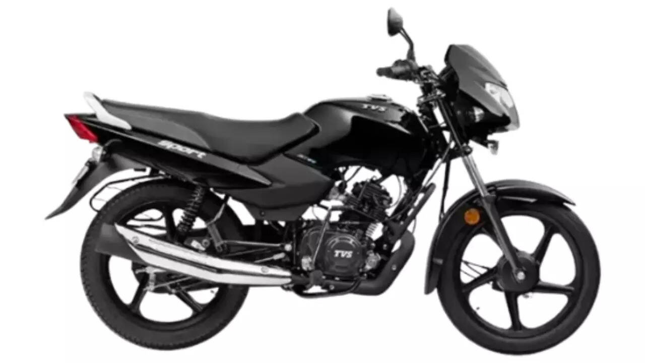 Best bikes under 1 lakh in India - TVS Sport