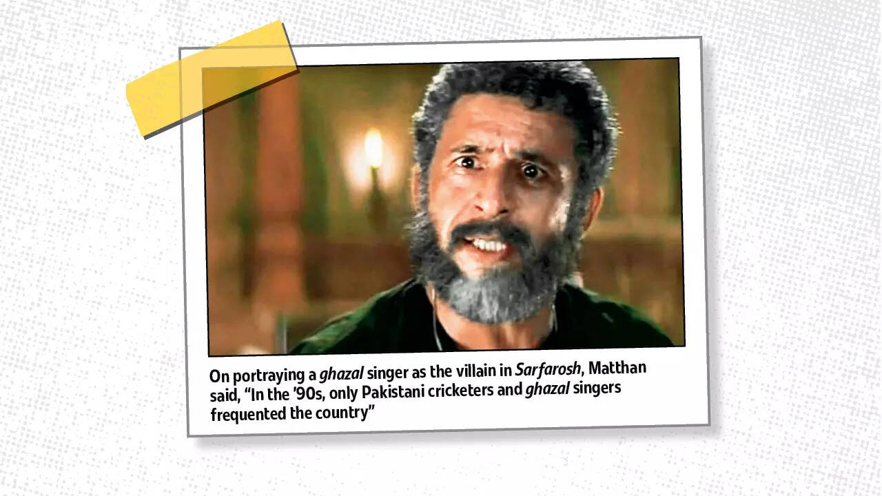 ​Sarfarosh won the National Film Award for Best Popular Film Providing Wholesome Entertainment in 2000​
