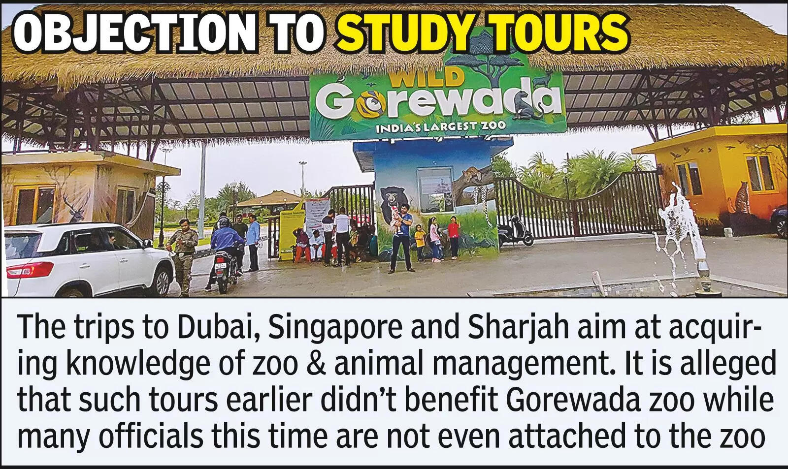 Will Sharjah jamboree by foresters uplift Gorewada?