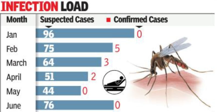 Dengue cases increase in Pune amid rain spells | Pune News - The Times ...
