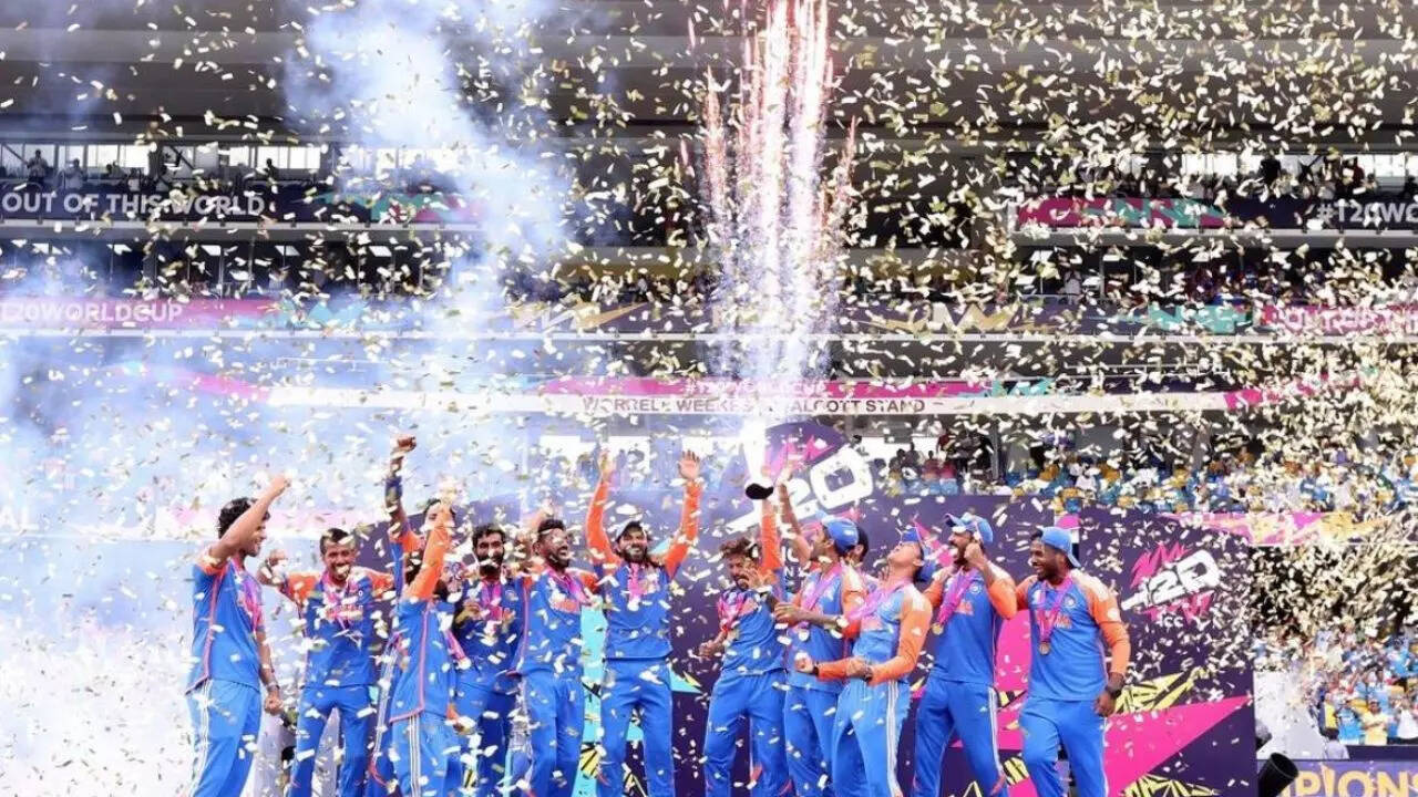 India wins World Cup 2024