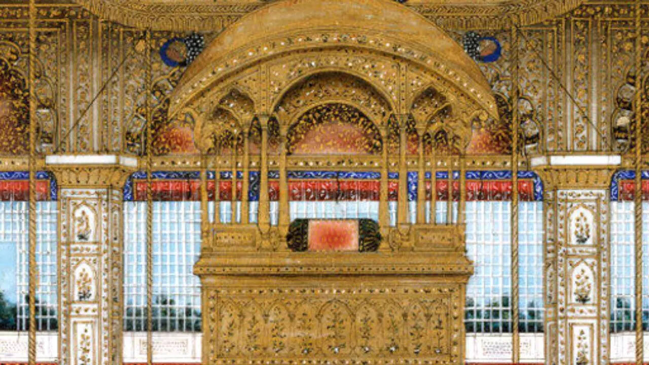 peacock throne