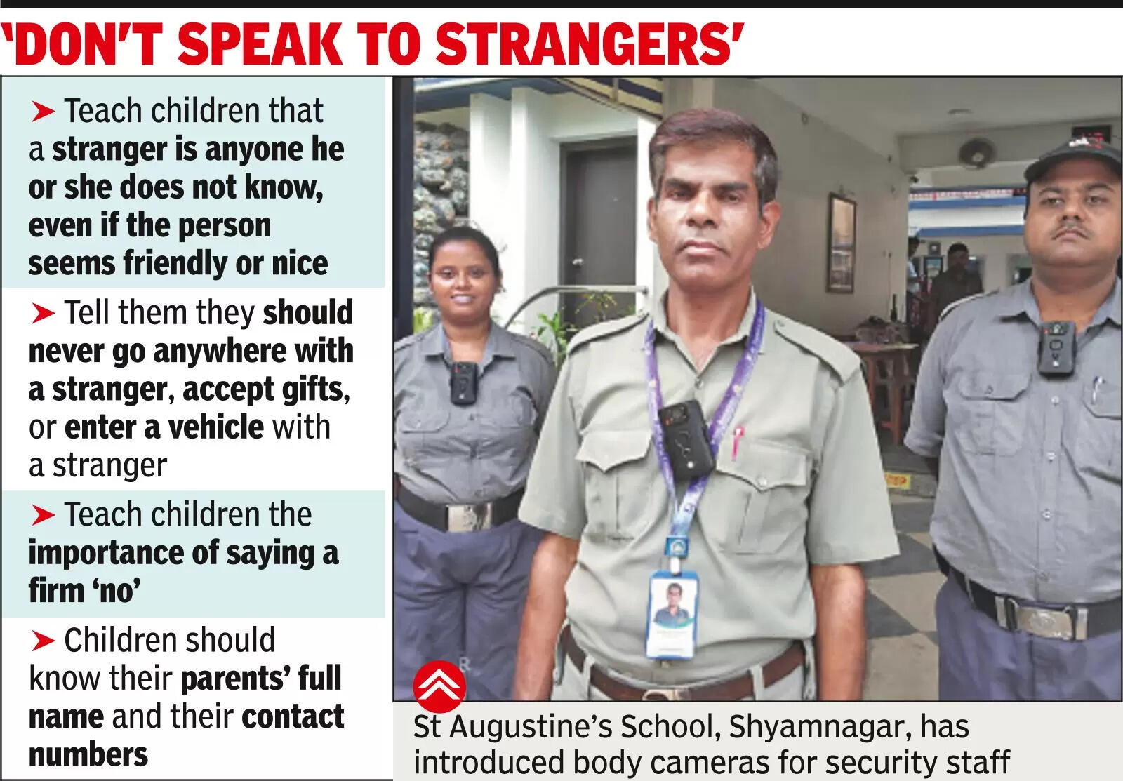 City schools calm parents, issue advisory after child-lift rumours