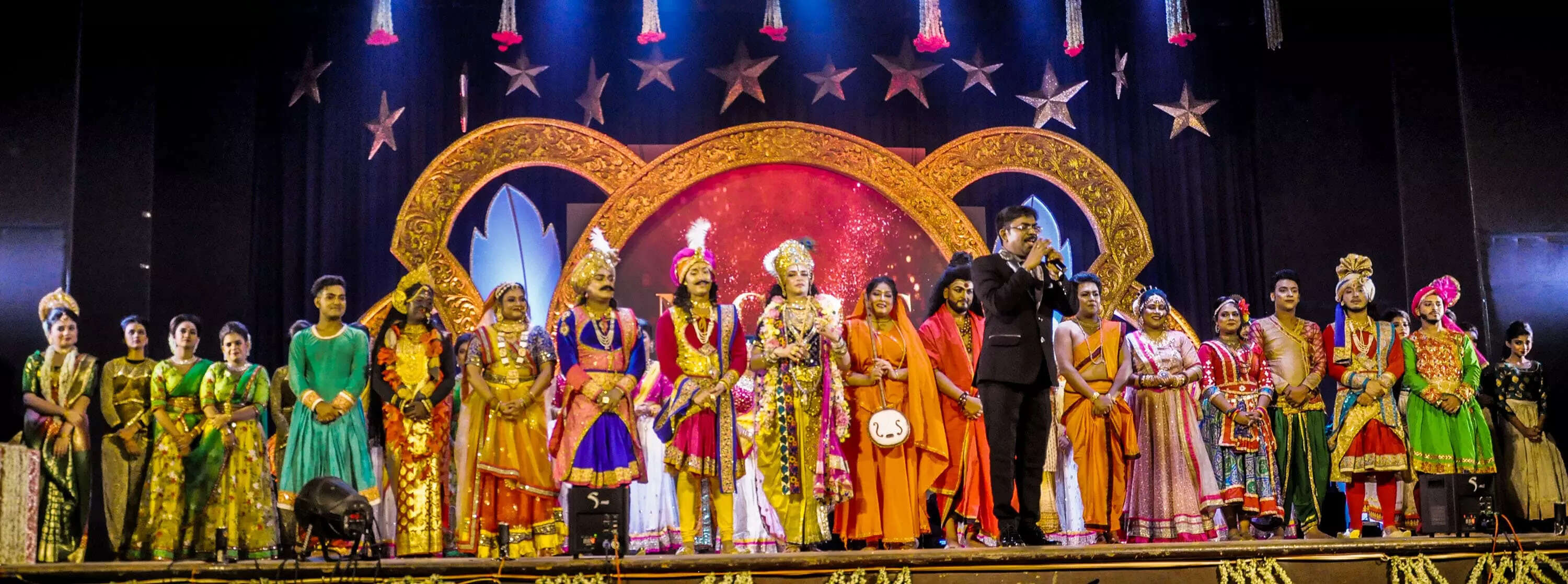 Meera Bai Dance Drama by Nrital Chanda Dance Center with its choreographer and founder Sourav Chanda 