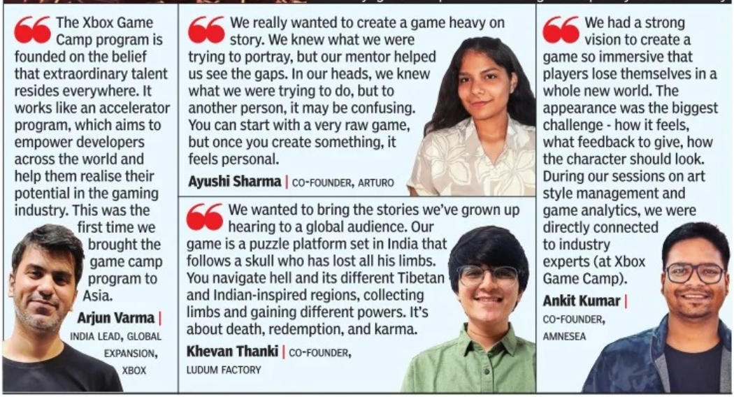 Youngsters are taking lead