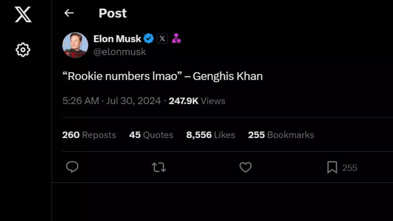 Elon Musk reaction