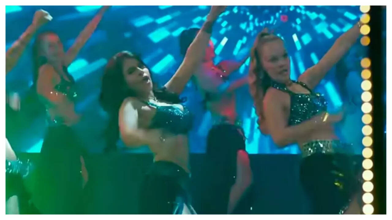Edin in a still from the song
