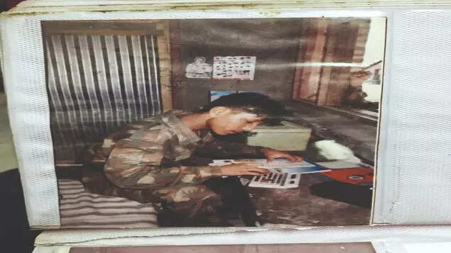 Rifleman Sunil Jung Mahat
