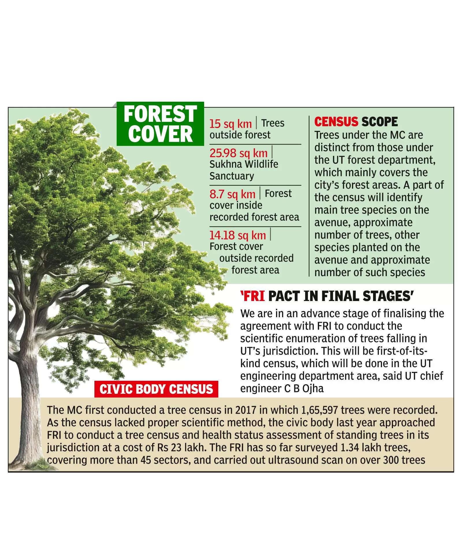 After MC, UT set to rope in FRI for tree census