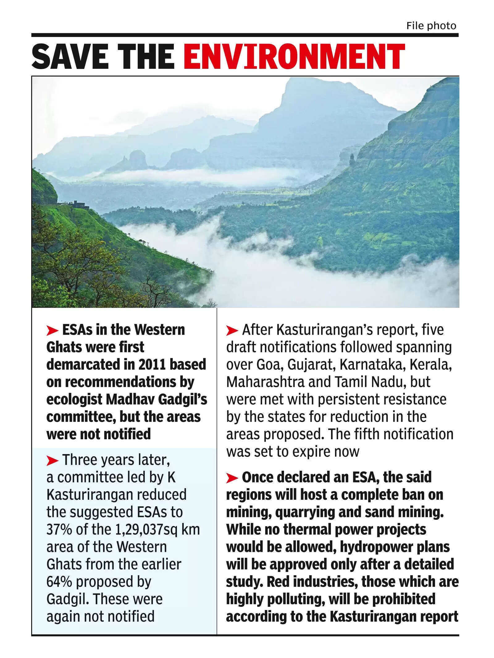 Fix time to notify eco-sensitive areas in Western Ghats: NGT