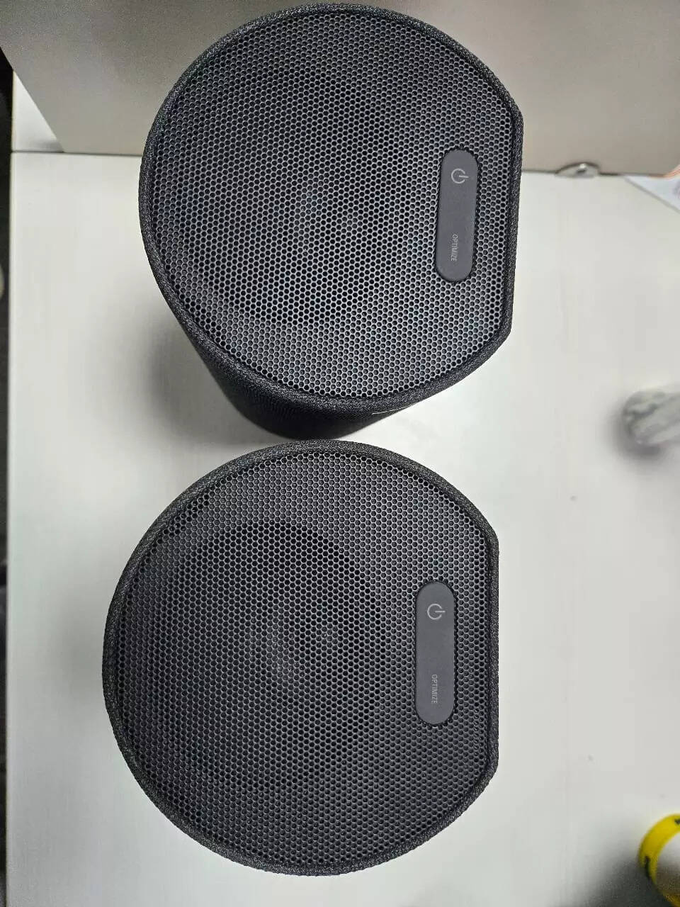 Subwoofer and rear speaker design