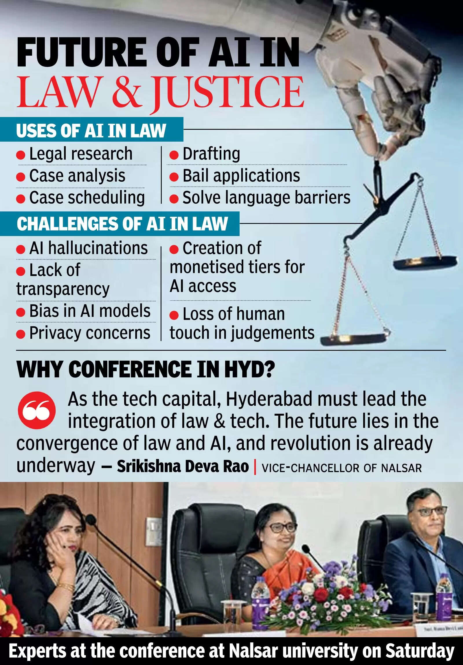 Legal minds push for AI integration in law