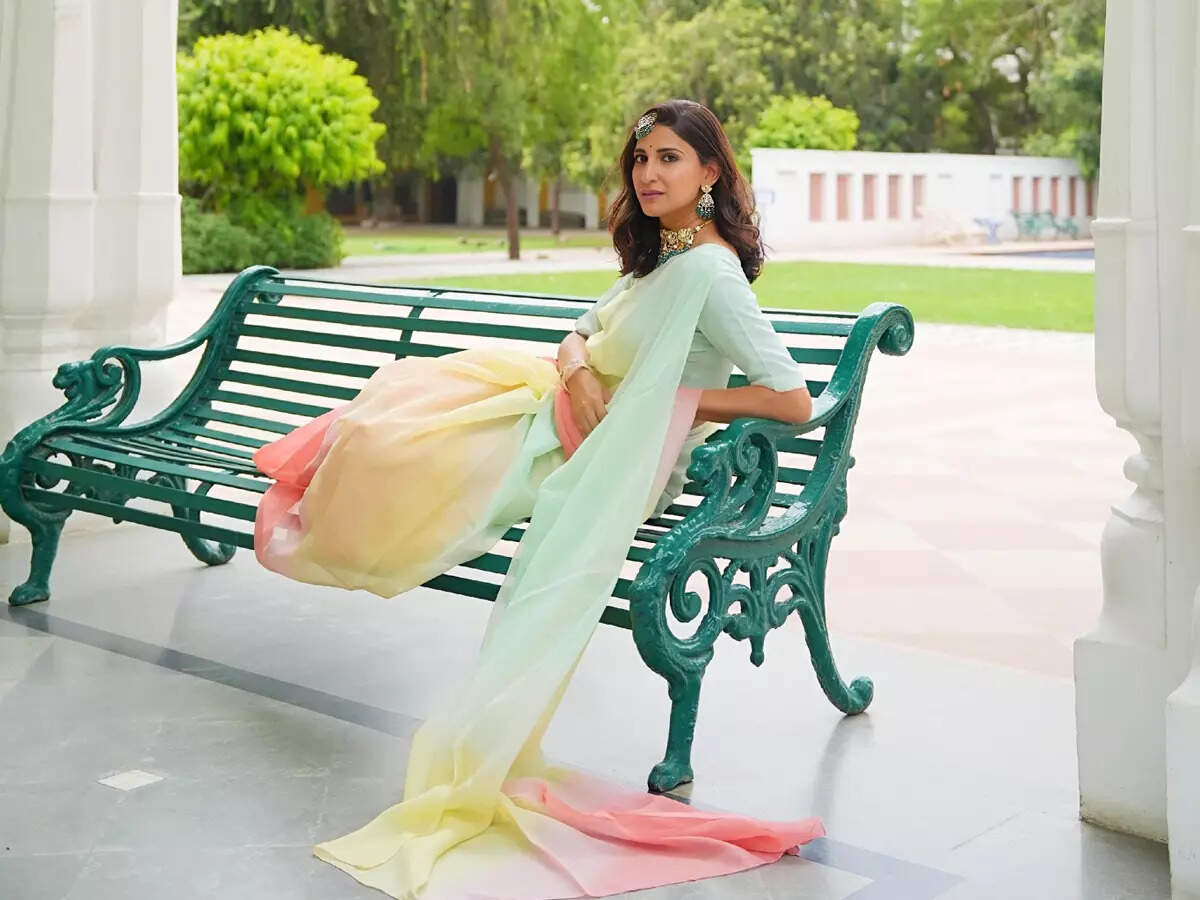 Aahana Kumra is inspired by Maharani Gayatri Devi's beauty