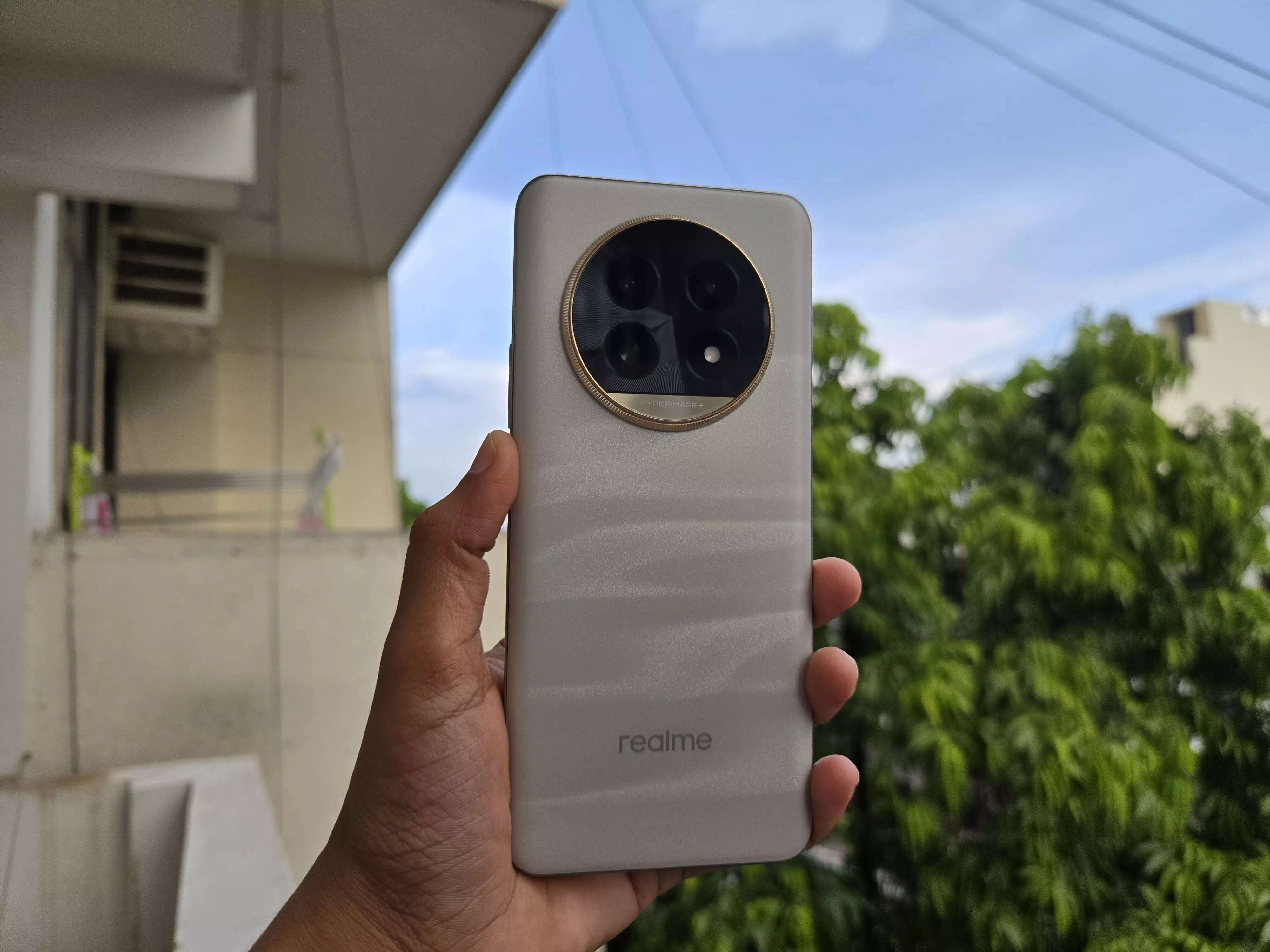 Realme 13 Pro+ 5G Design