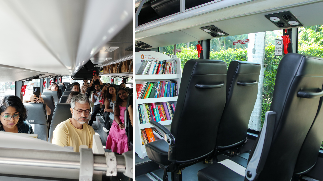 A literary escape transforming daily commute
